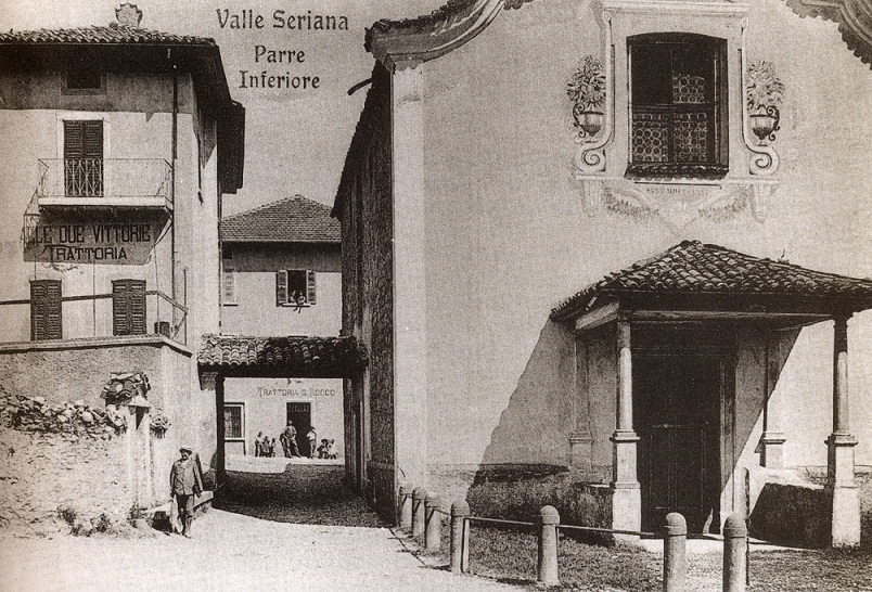 parre sotto storica