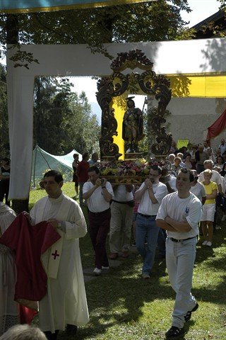 Piario: processione di S. Rocco (16 agosto)