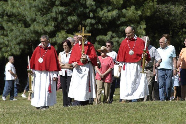 Piario: processione di S. Rocco (16 agosto)